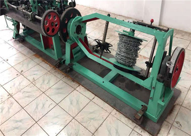 Running Smoothly Fully Automatic Barbed Wire Machine With Advance Technologies
